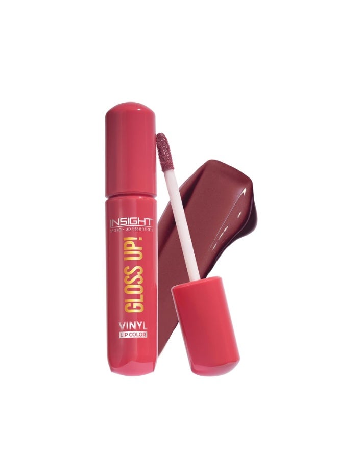 إنسايت أحمر شفاه إنسايت غلوس أب! فينيل - لون غروب الشمس سابل | لمسة نهائية شديدة اللمعان | لون غني | تركيبة خفيفة الوزن تدوم طويلاً | مريح طوال اليوم (4 غرام) - Image 1